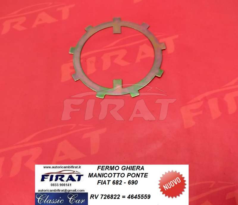 FERMO GHIERA MANICOTTO PONTE FIAT 682 - 690 (4645559)